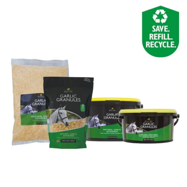Lincoln Garlic Granules - Refill Bag